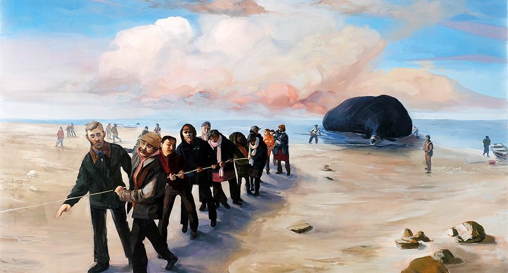 Megan Kyakmonteith - Whale Hunt (I Think Everyone is Here)