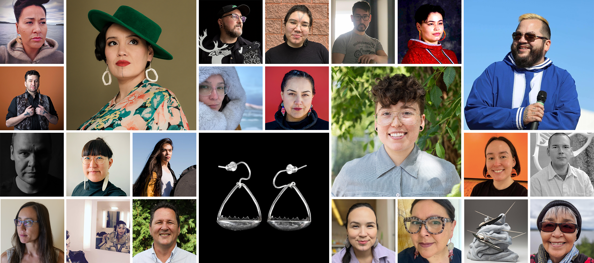 Portal Collage rectangular