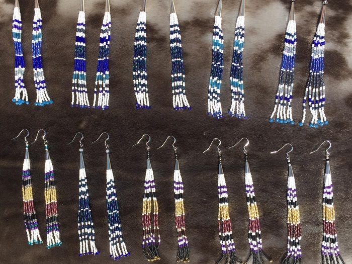 Fringe Earrings (2021)