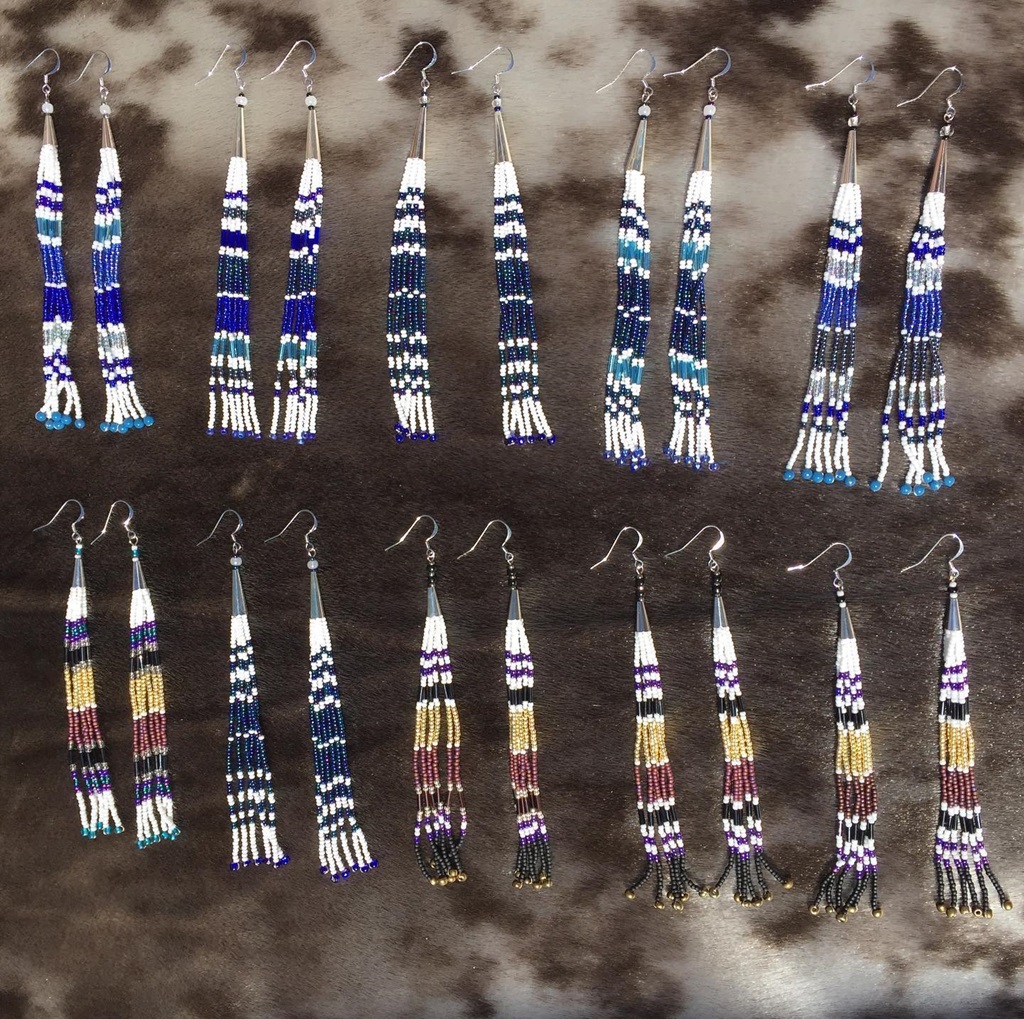 Fringe Earrings (2021)