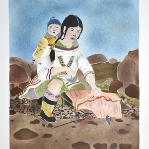 Majjaturq (Cleaning a Sealskin) (2018)