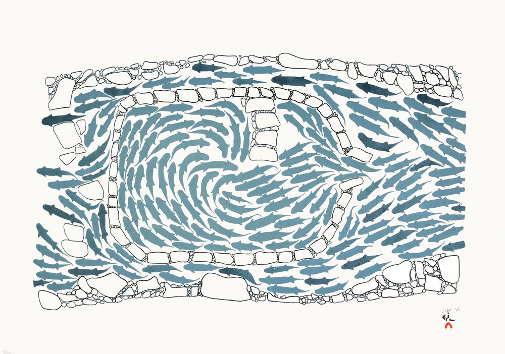 Saputiit (Handmade Fish Weir) (2017)