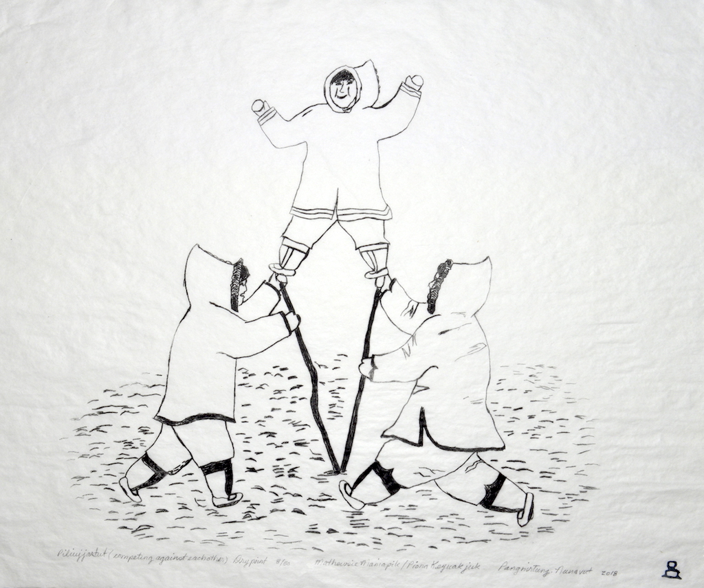 Piliujartut (Competing Against Each Other) (2018)