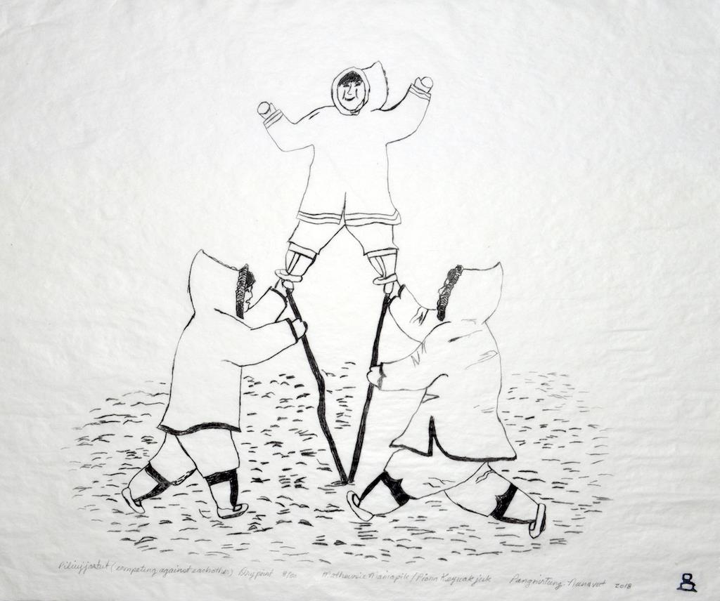 Piliujartut (Competing Against Each Other) (2018)