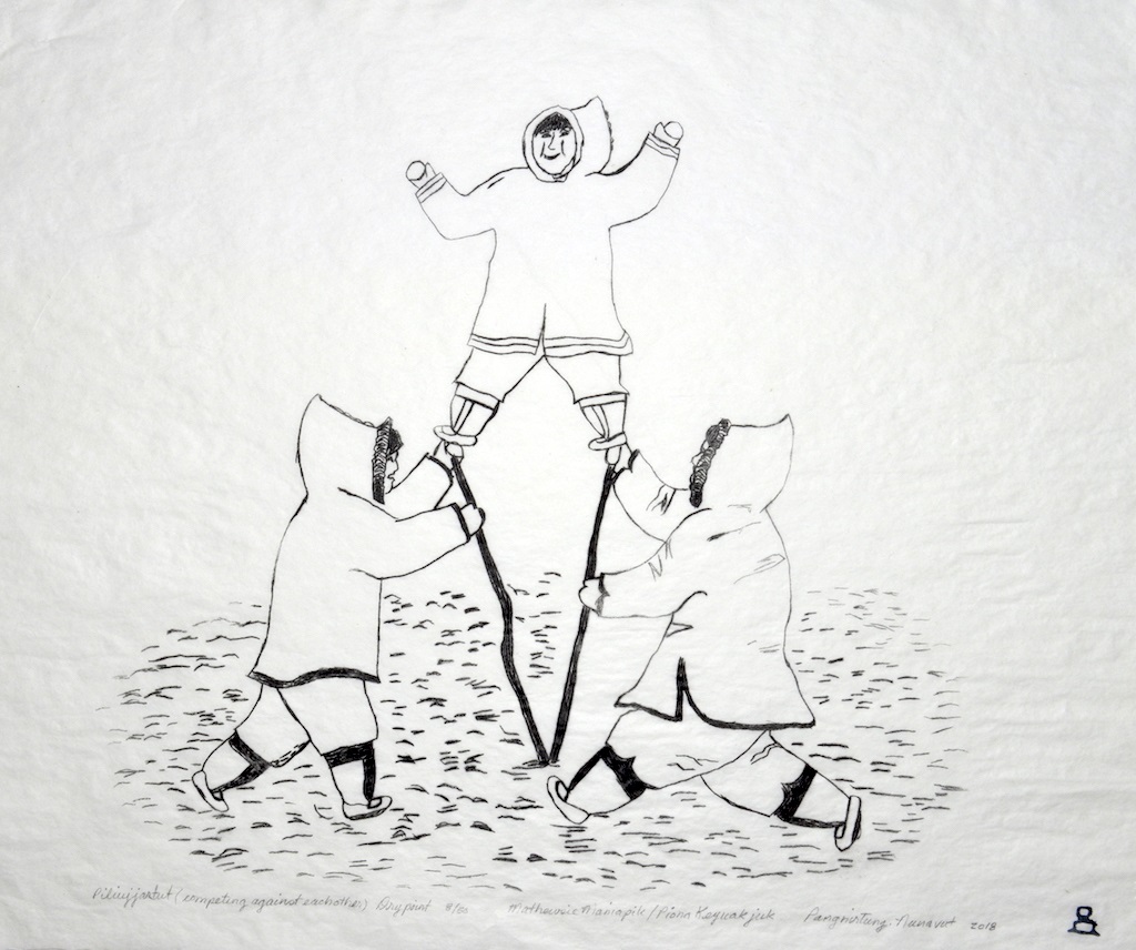 Piliujartut (Competing Against Each Other) (2018)