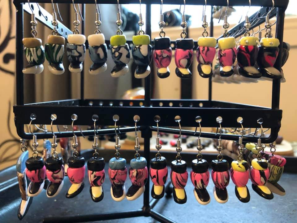 Untitled (Earrings) (2019)