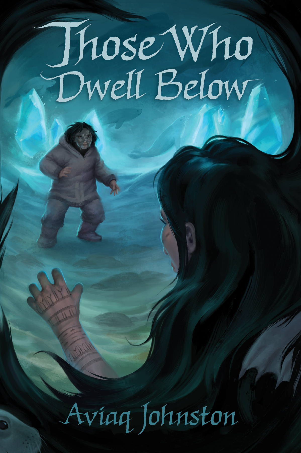 "Those Who Dwell Below", cover illustration by Toma Feizo Gas (2019)