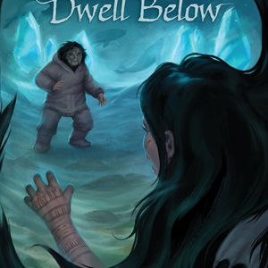 "Those Who Dwell Below", cover illustration by Toma Feizo Gas (2019)