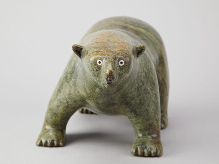 Adamie Ashevak Polar Bear (1999)