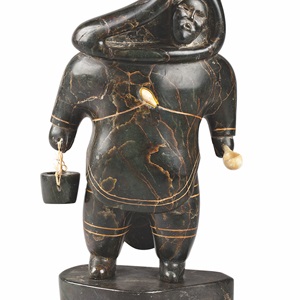 Standing Woman with Water Pail and Scoop  c. 1952