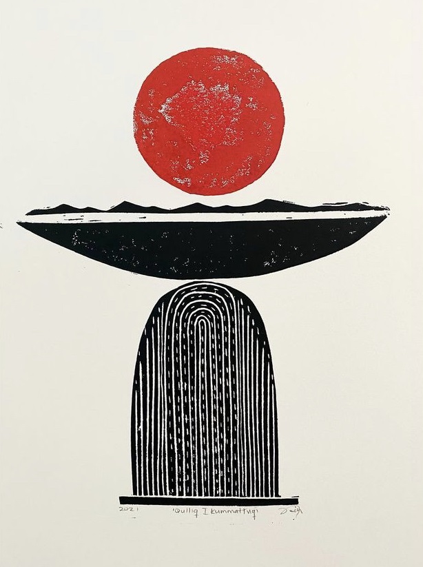 Natashia Allakariallak - Qulliq Ikummattuq