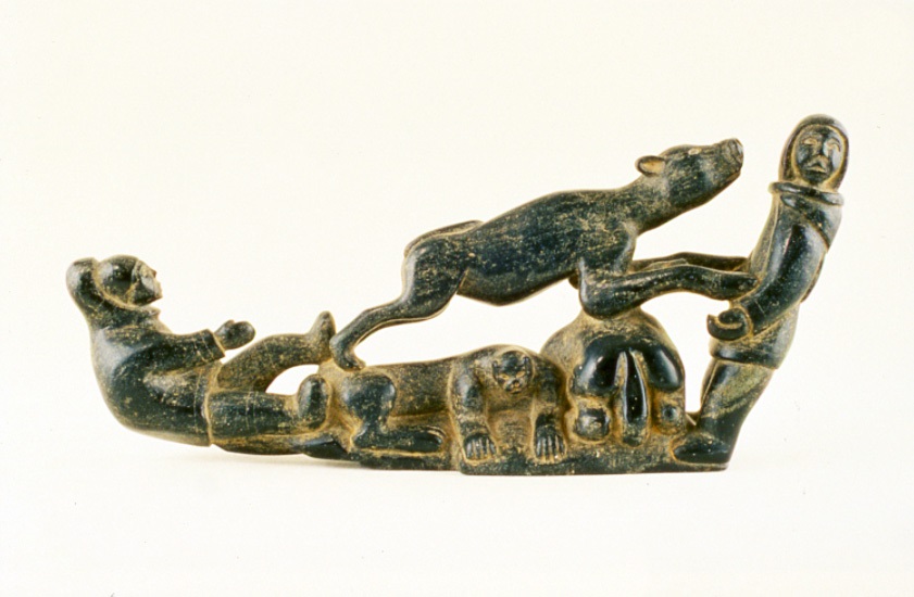 Hunter At Play With Dogs (1959)