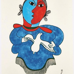 Loon at Sunrise c. 1994