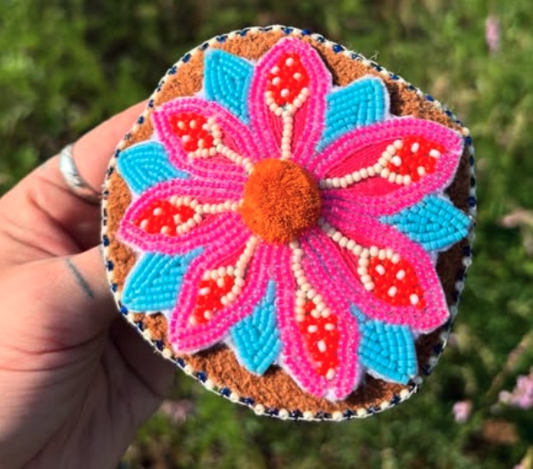 Beaded Barrette (2025)