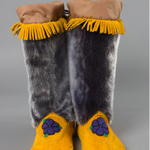 Sealskin and Hide Boots (n.d.)