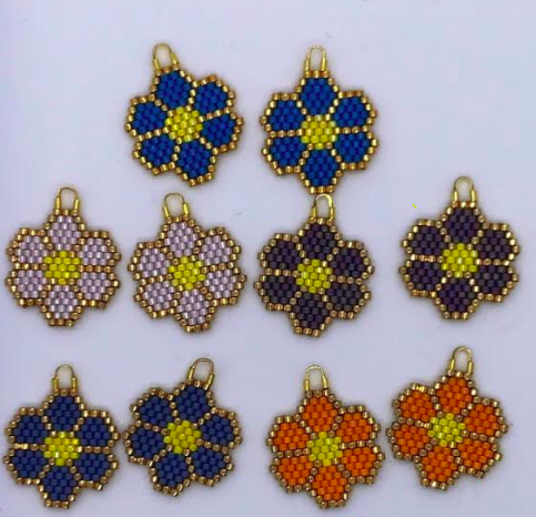 Beaded Earrings (2020)