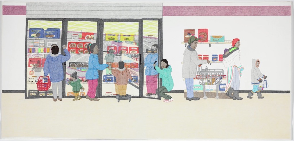 Cape Dorset Freezer  2005