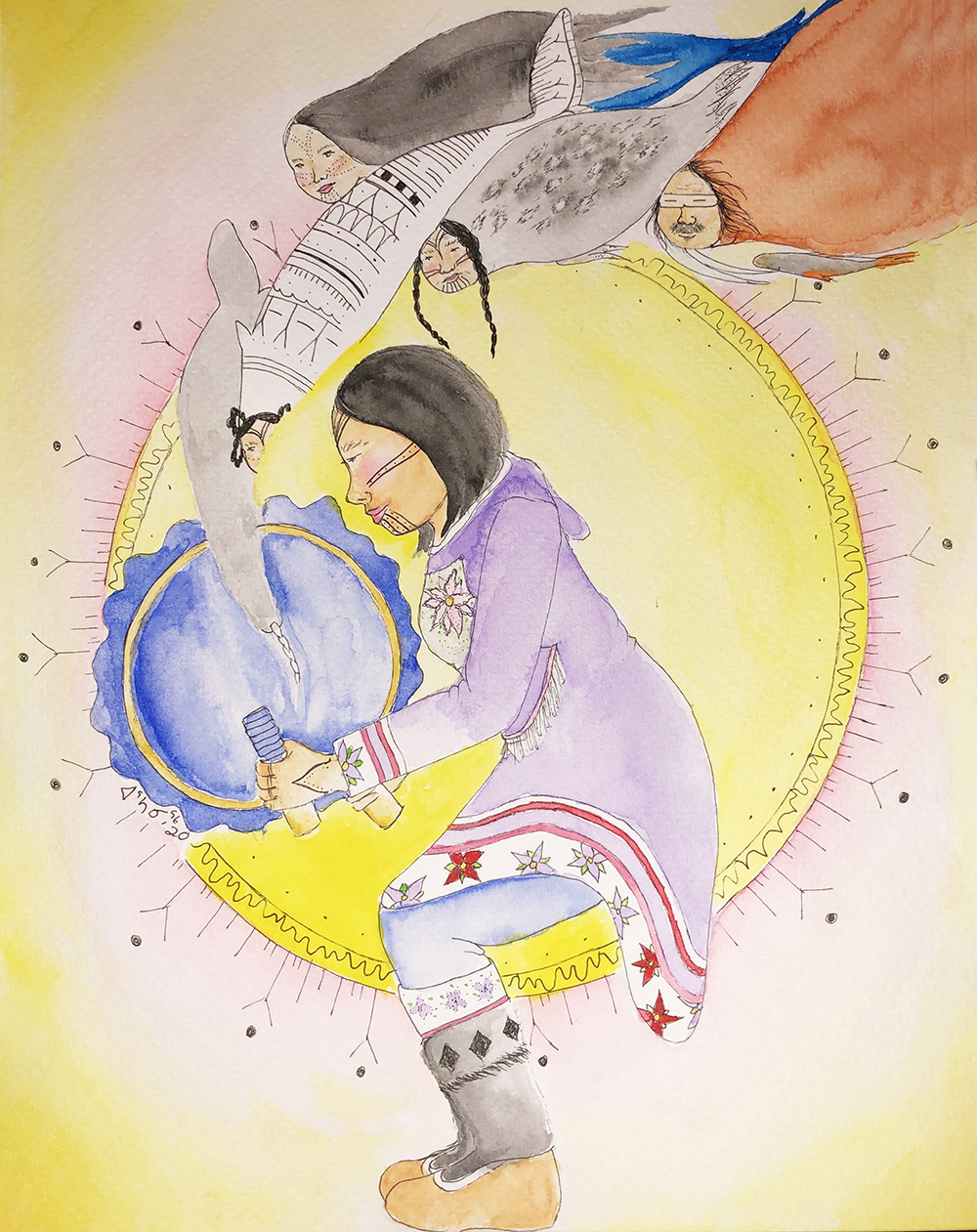 Sivullivinivut / our ancestors (2020)Untitled (2020)