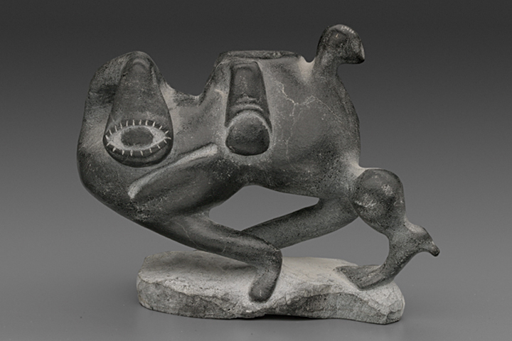 Untitled (surreal figure) (c.1969)
