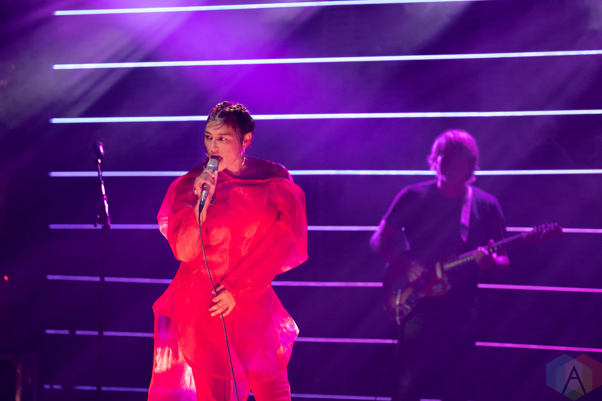 Elisapie at the 2019 Polaris Awards