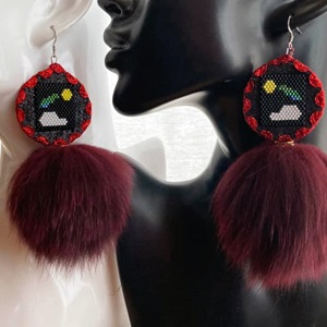 Scenery earrings (2021)