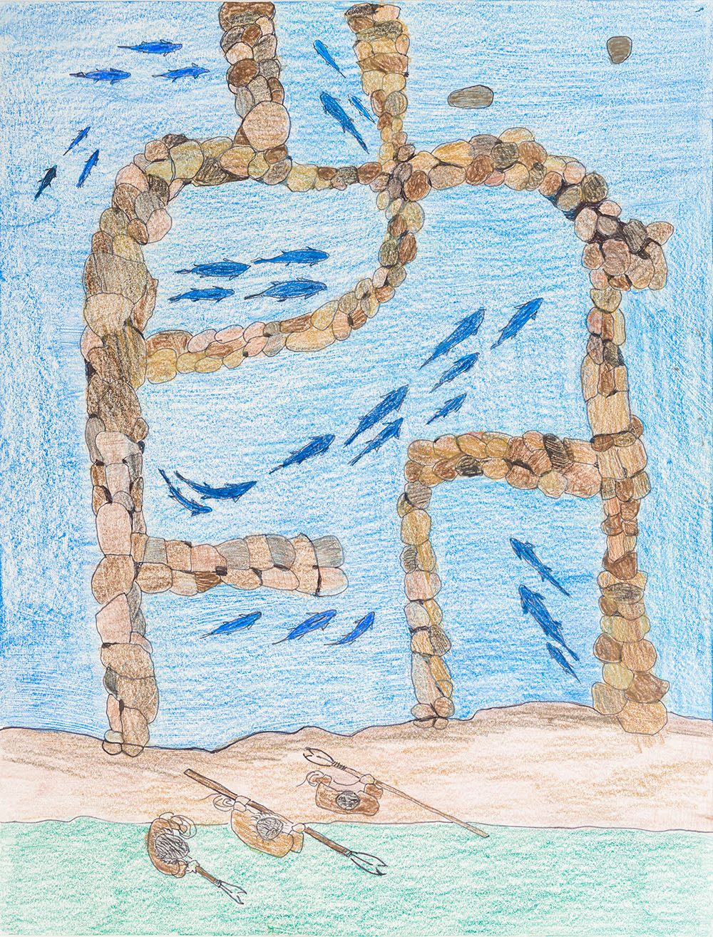 Fishing at Fishing Weir (2024)