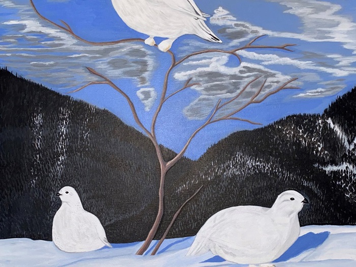 Labrador-iup Omajuit (Animals of Labrador) (2022)