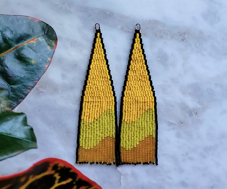 Sunflower 2.0 earrings (2022)