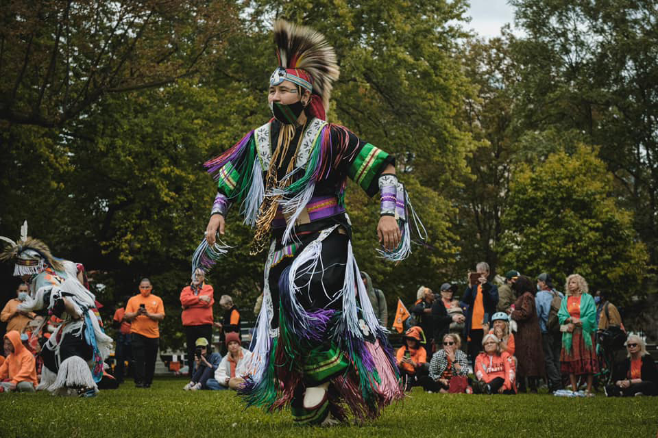 Performing on Orange Shirt Day (2021)