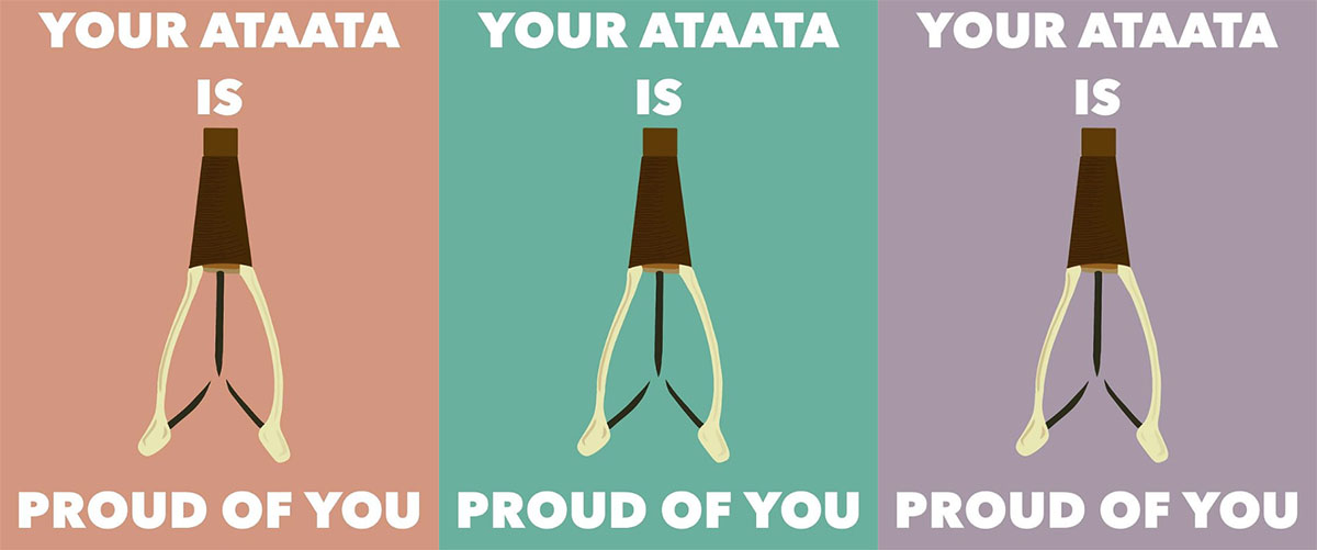 Your Ataata is Proud of You (2022)