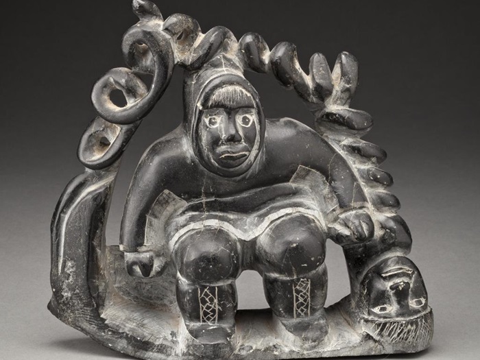 Hunter Under the Northern Lights c. mid 1960s