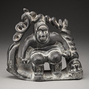 Hunter Under the Northern Lights (c.1960)