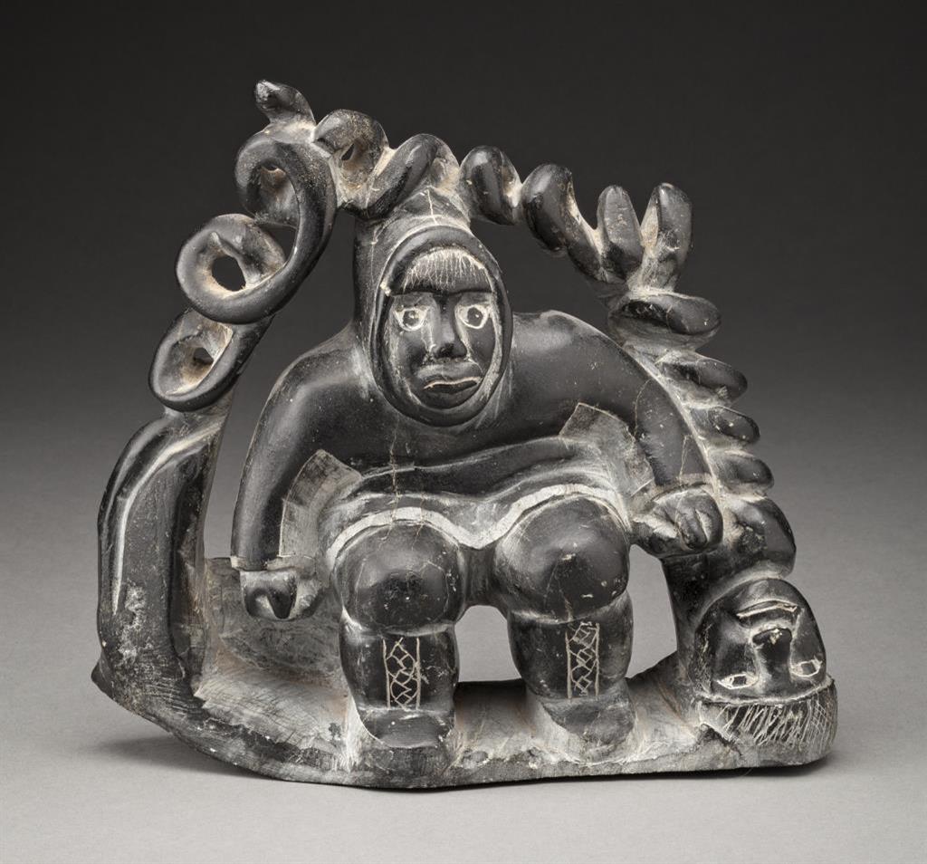 Hunter Under the Northern Lights c. mid 1960s