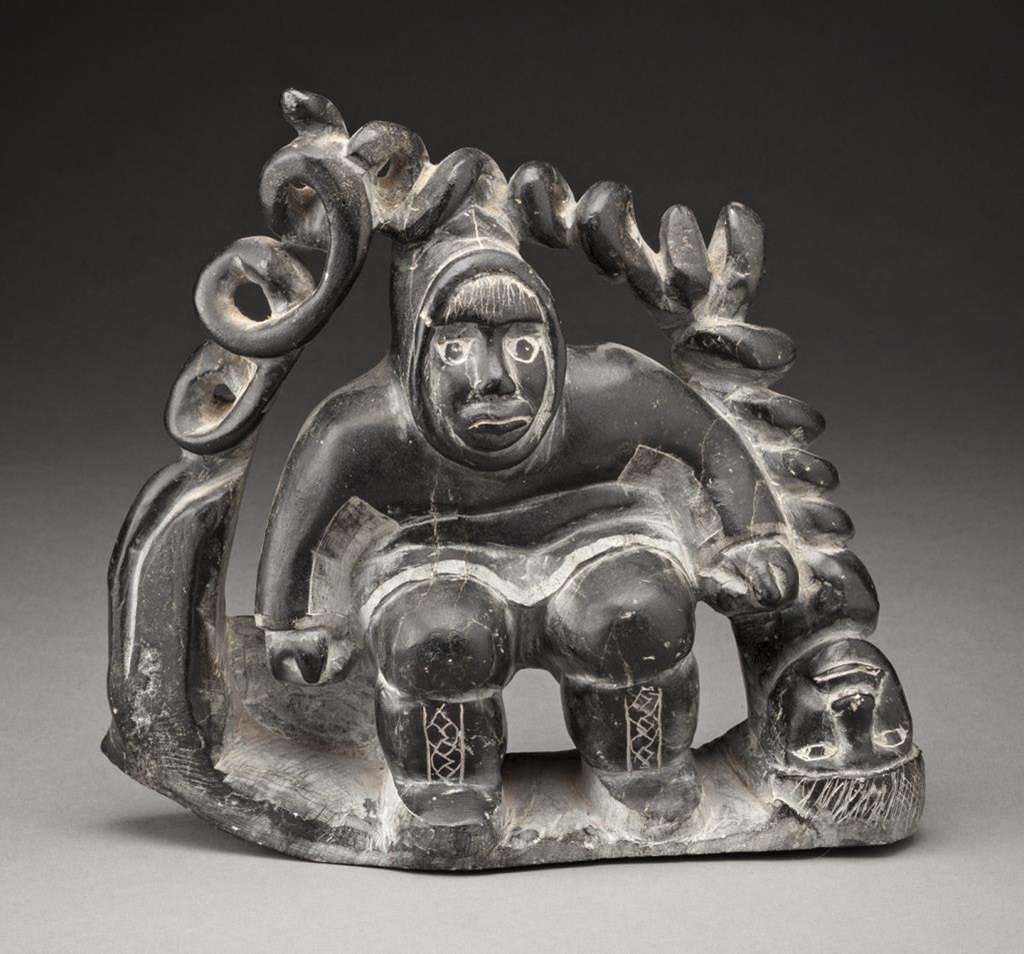 Hunter Under the Northern Lights c. mid 1960s