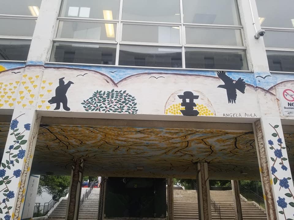 Bickford centre mural (2019)