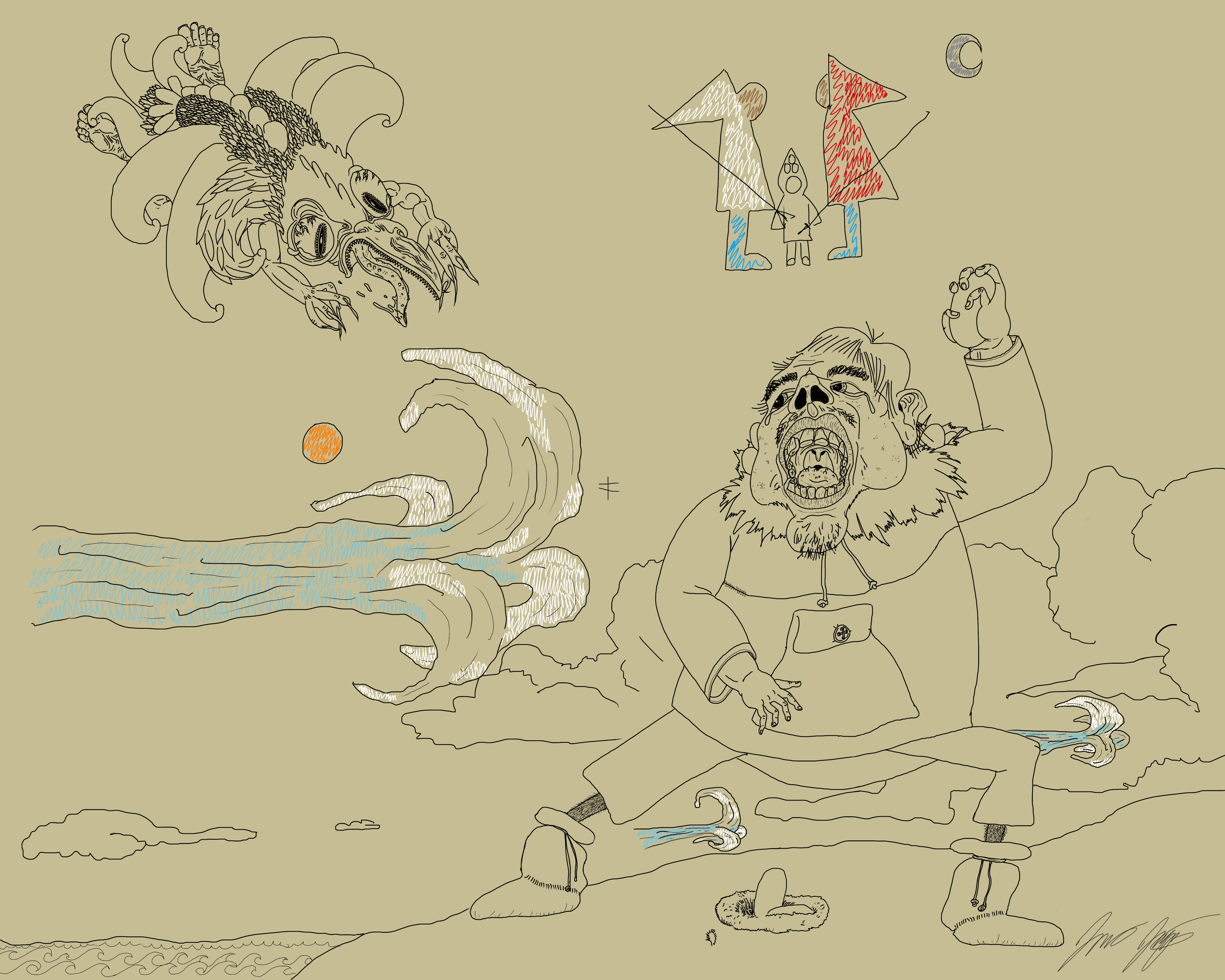 Untitled Digital Drawing (2020)