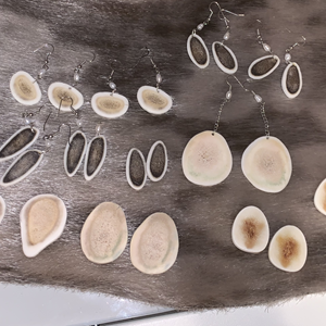 Bone and Antler Earrings (n.d.)