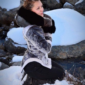 Sealskin Jacket and Kamiit (2020)