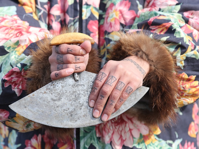 Mary Taletok's Hands (2016)