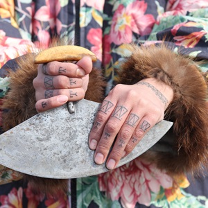 Mary Taletok's Hands (2016)