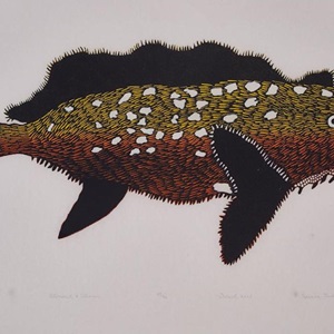 Kanajurupalliajuq (Turning Into a Sculpin) (2013)