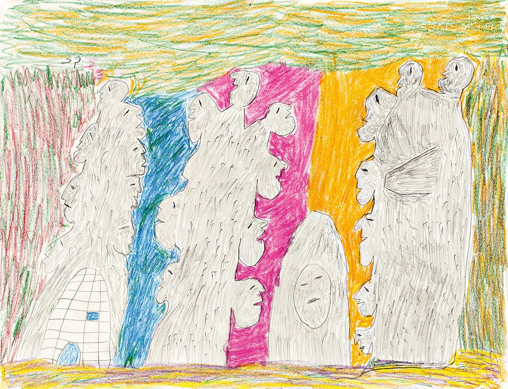 Sculptures in a Landscape (2005)