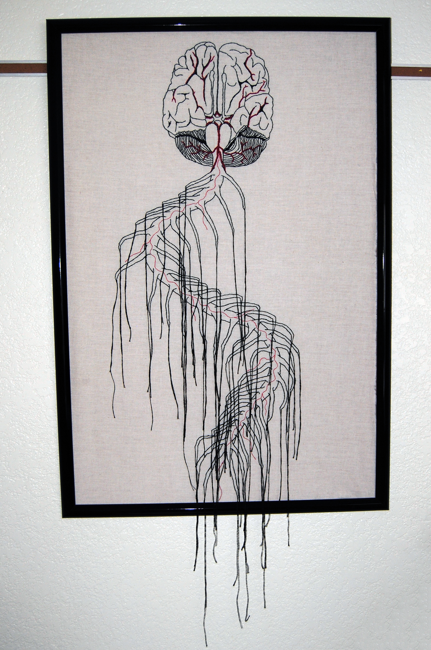 Nervous System on Muslin (2019)