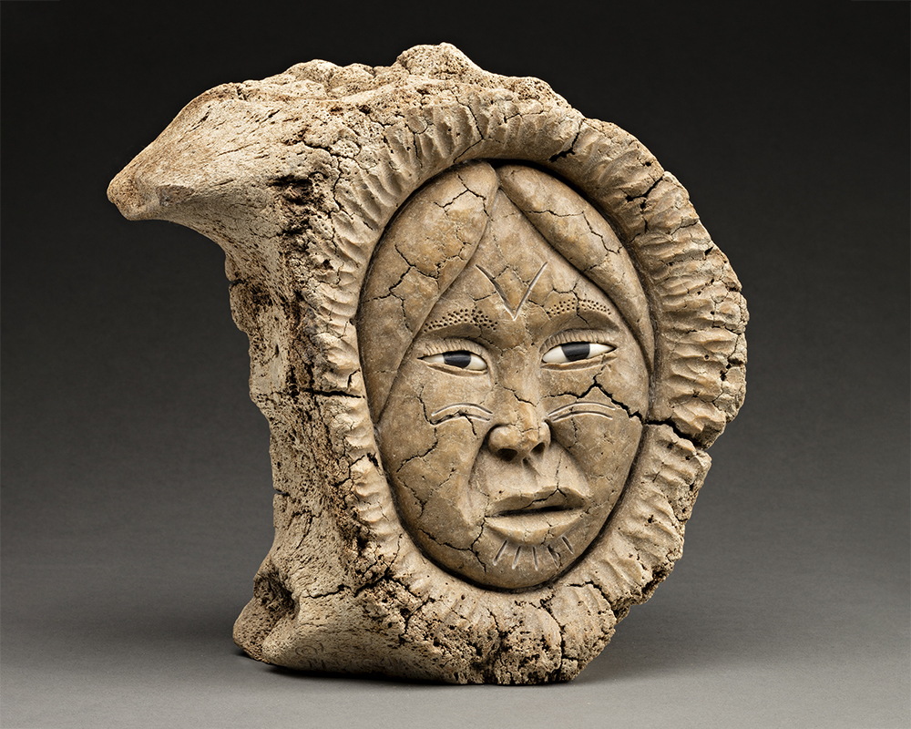 Head of a Woman with Tattoos (1994)