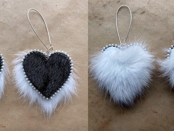 East Meets West earrings (2022)