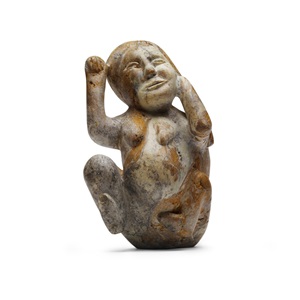 Woman Giving Birth (c.1980)