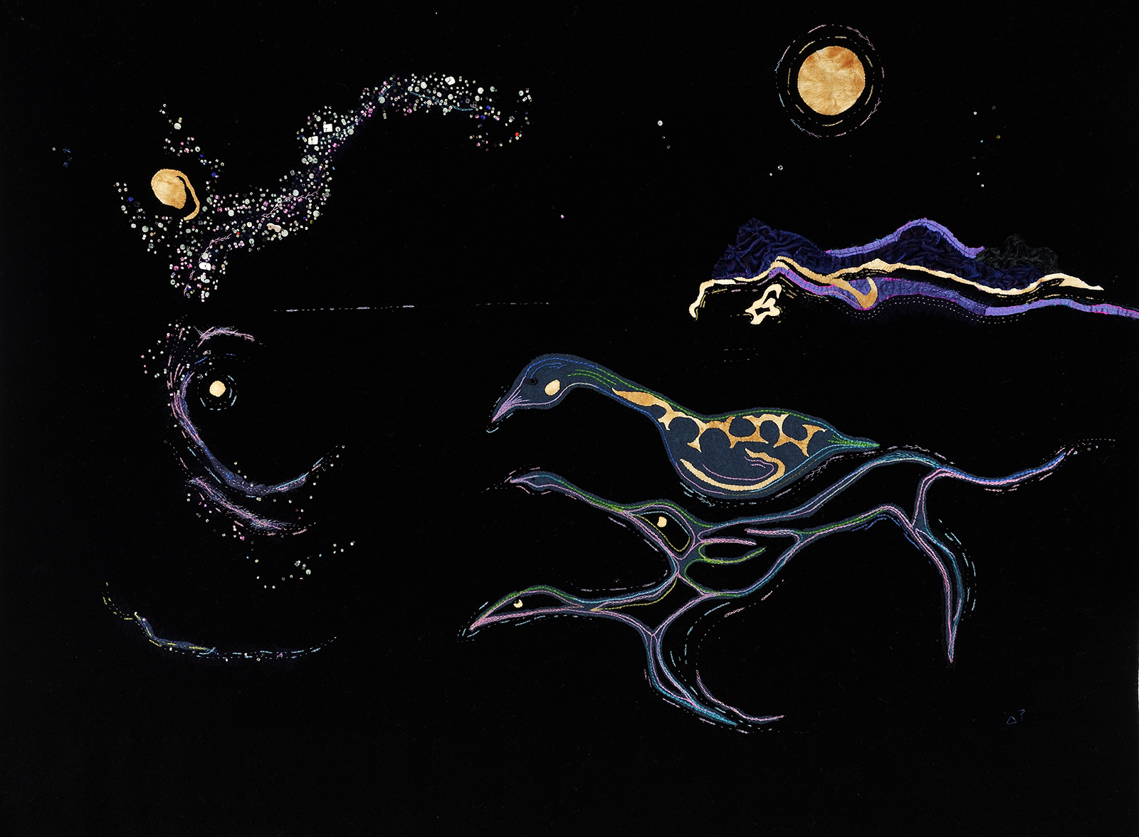 Goose Reflecting (2010)