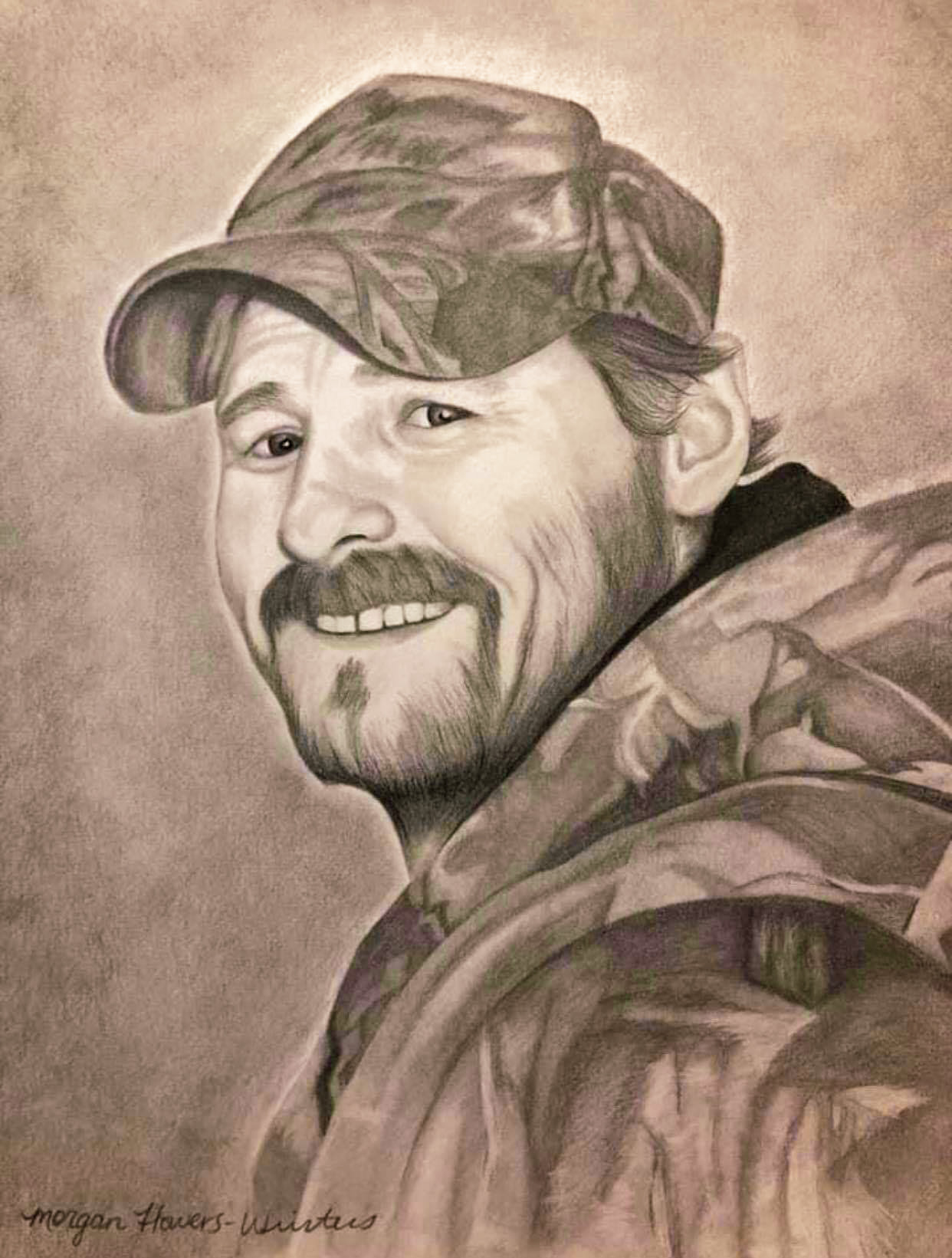 Graphite Portrait (2020)