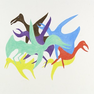 Flock of Seven Birds  1976