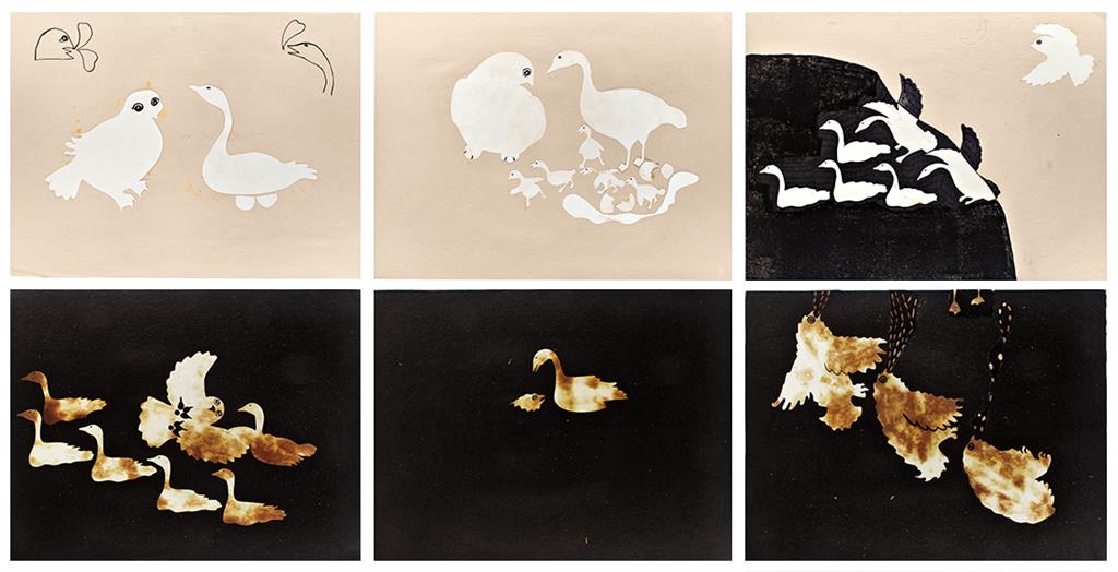 Untitled (The Owl Who Married a Goose) (1973)